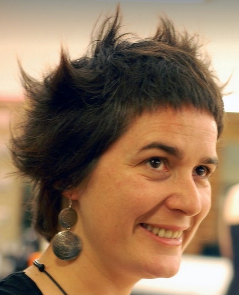 cieniowane fryzury krótkie uczesanie damskie zdjęcie numer 193A